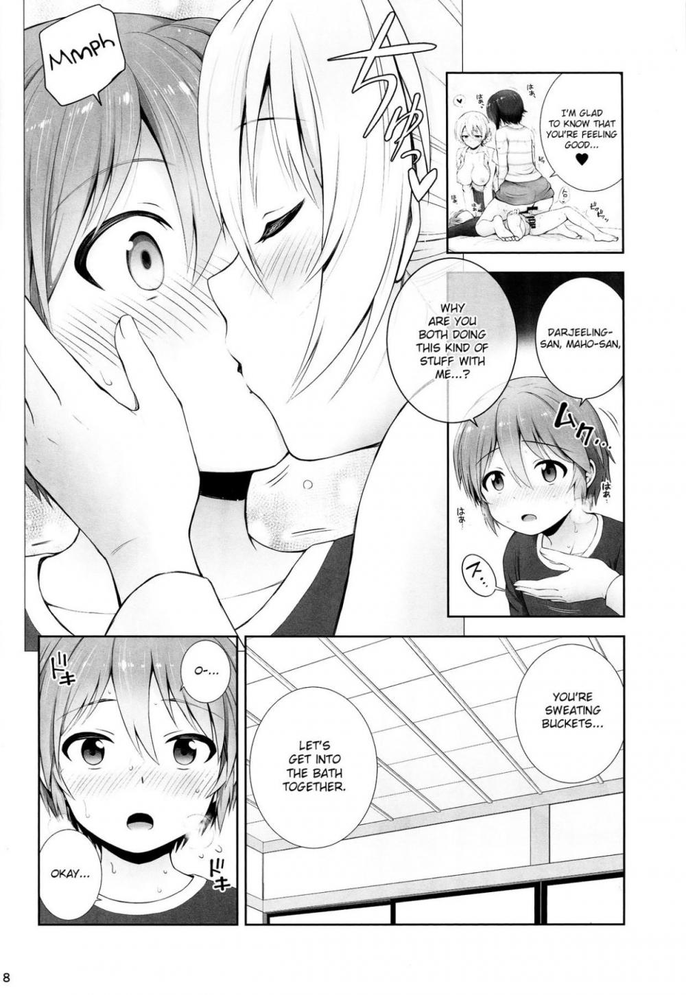 Hentai Manga Comic-Unrequited Love-Read-8